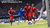 fifa soccer goals compilatie #14 (best of)