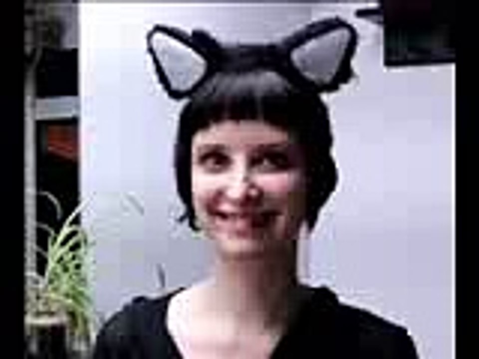 Animatronic Cat Ears