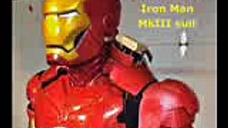 Animatronic Iron Man Mk III suit