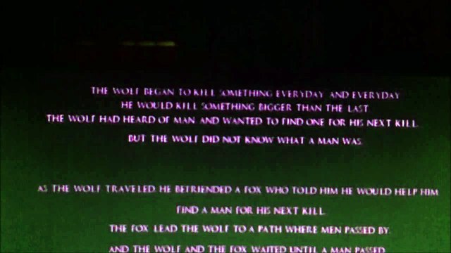 The Wolf Among Us: The Winter Wolf - The Big Bad Wolf