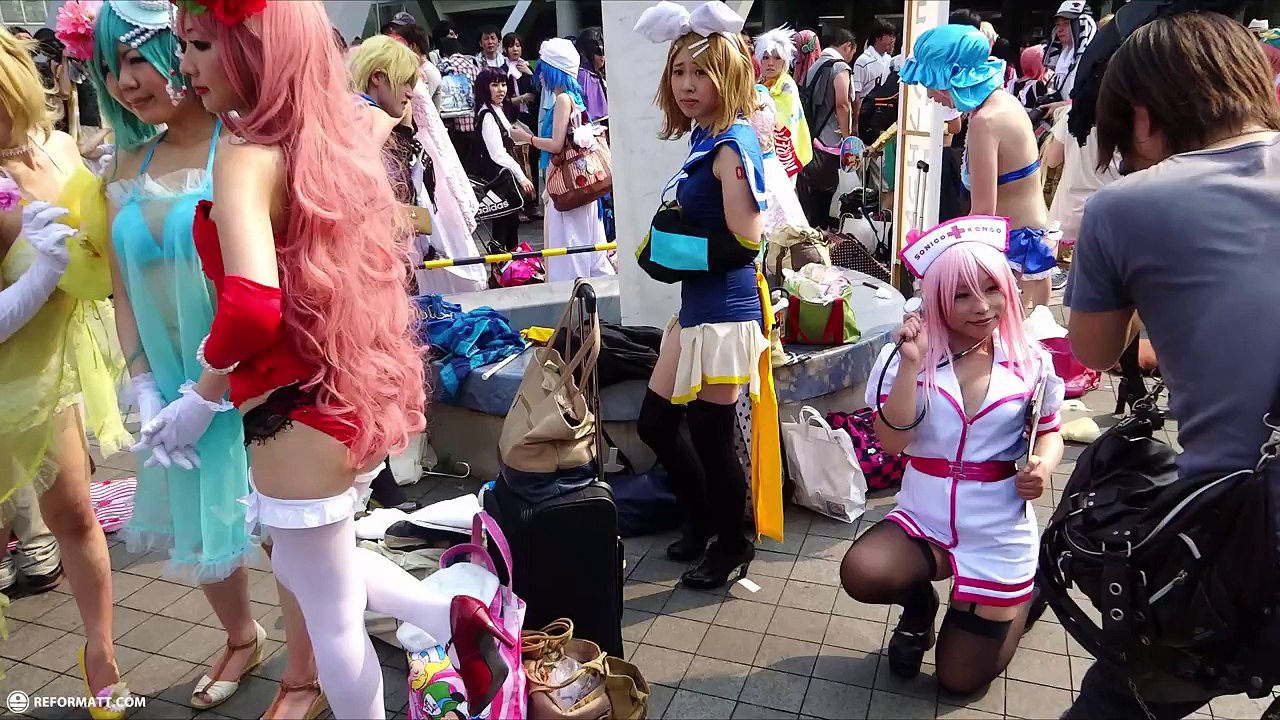 Comiket at Tokyo Big Sight - コミケット コスプレ