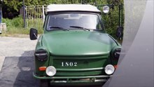 DDR IFA TRABANT 601 Kübel NVA VOLKSARMEE MILITÄR MILITARIA EAST GERMANY car classic