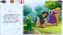 ♥ Disney Tangled Storybook Deluxe HD Rapunzel's Challenge Bedtime Story for Children