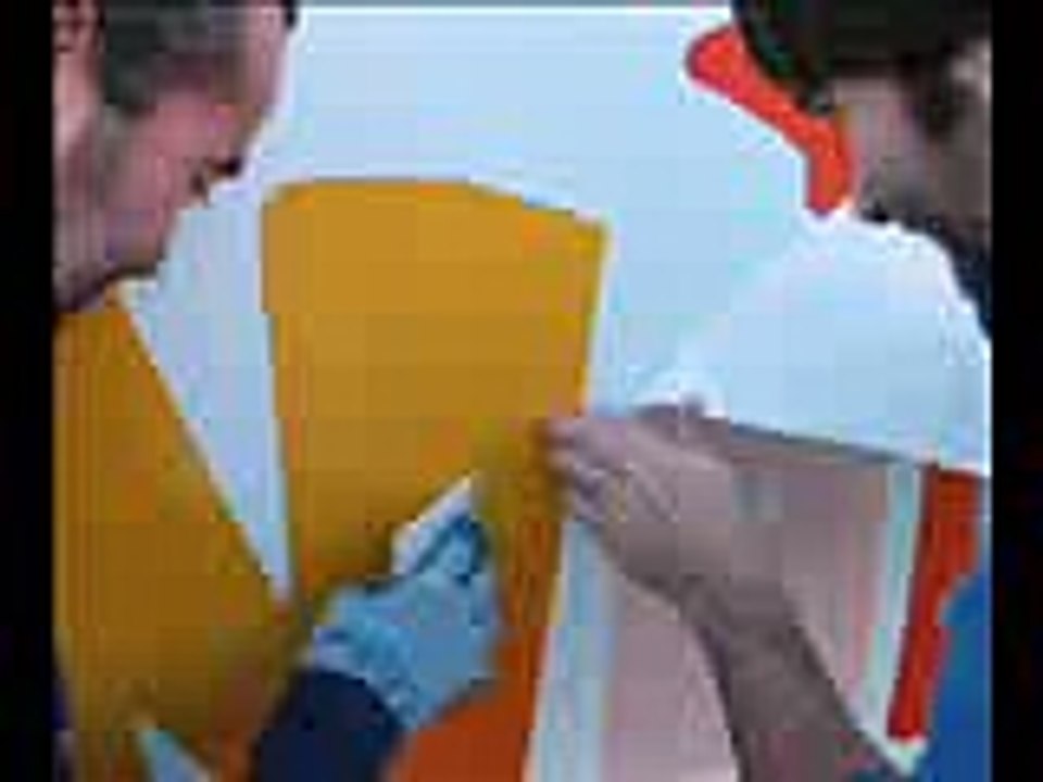 Apply Big Decals Without Wrinkles or Bubbles
