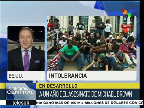 EE.UU.: manifestantes en Ferguson piden cese la brutalidad policial