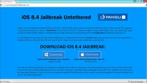 Latest ios 8.4 Jailbreak iPhone | iPod | iPad Apple TV by pangu