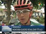 Colombia buscará de nuevo el  triunfo en la Vuelta a la Azulita 2015