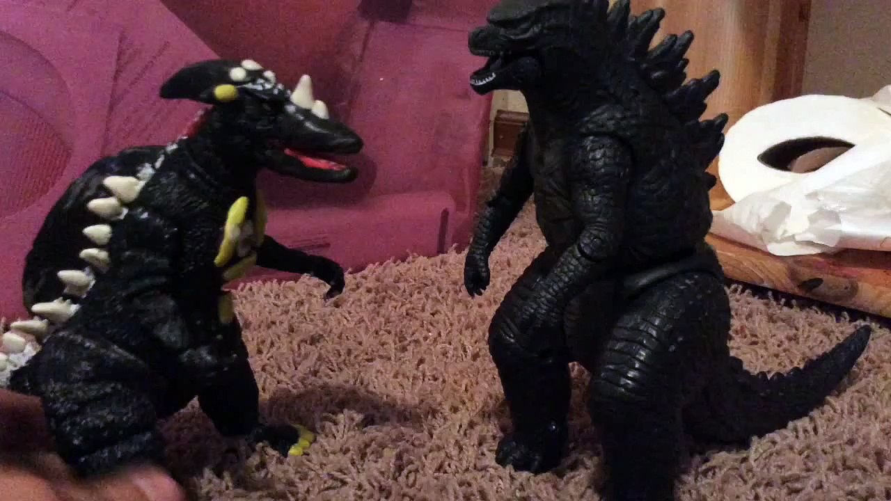 Godzilla Vs Kingzilla