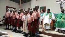 The children of Todonyang (Turkana, Kenya) singing 'Stand by me'. Cover