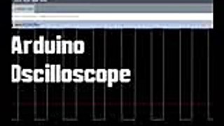 Arduino - Oscilloscope (poor man's Oscilloscope)