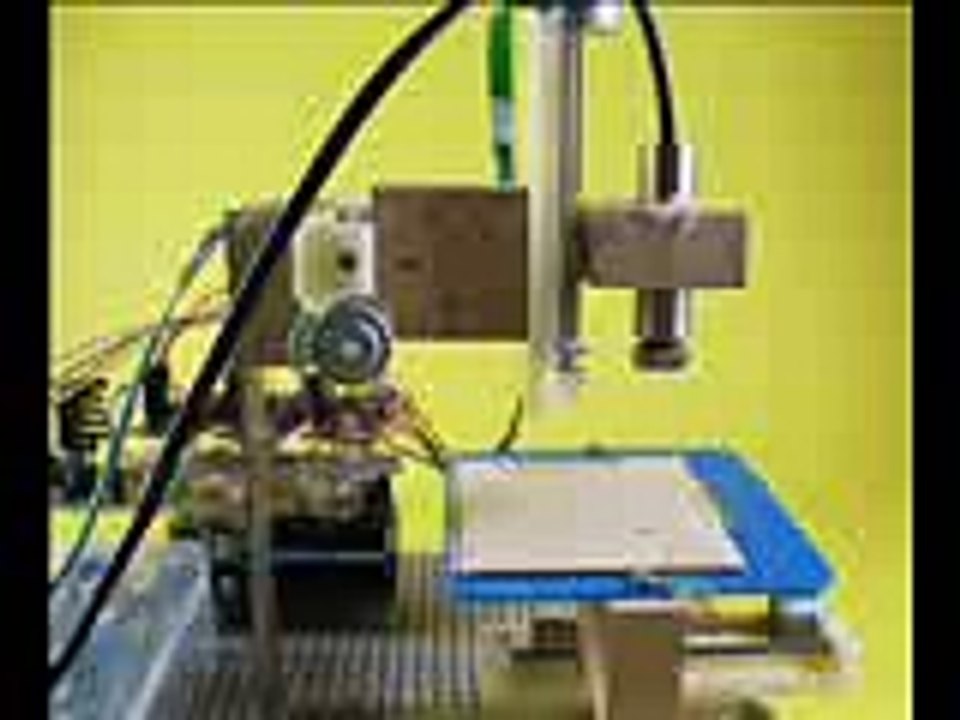 Arduino 3-axis Mini Lazer Paper-Cutter