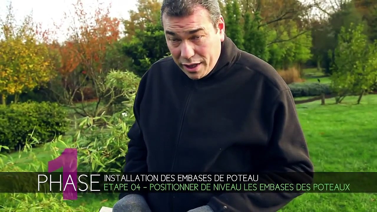 CERLAND : POSE D'UNE CLÔTURE EN BOIS