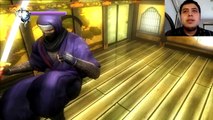 Ninja Gaiden Sigma Playthrough [HARD MODE] Chapter 2-The Hayabusa Ninja Village
