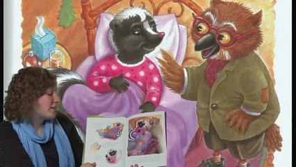 Squirrel's New Year's Resolution book