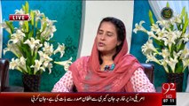 Subh-E-Noor - 11-Aug -2015 - 92 News HD