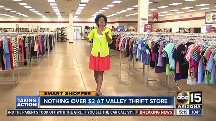 Thrift store outlet can save you more money