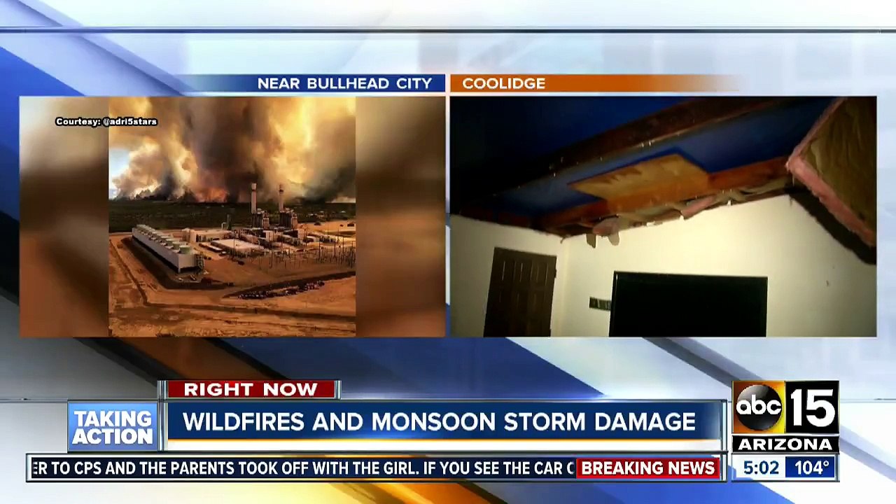 Authorities lift evacuation order for many in Mohave Valley