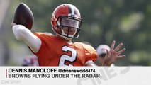 Manoloff: Quiet is Good for Browns