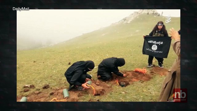 ISIS Blows Up 10 'Apostate' Victims in New Gruesome Video