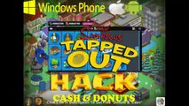 The Simpsons Tapped Out Donuts & Cash Generator 999999