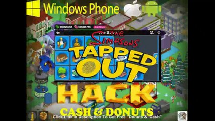 The Simpsons Tapped Out Donuts & Cash Generator 999999