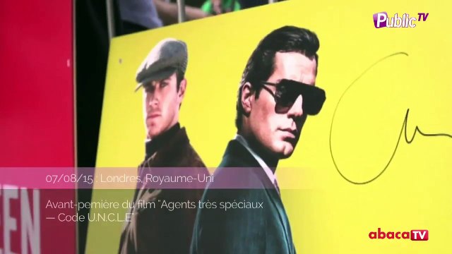 Exclu Vidéo : Guy Ritchie et Jacqui Ainsley : un couple charmant et complice aux Film4 Summer Screenings de Londres