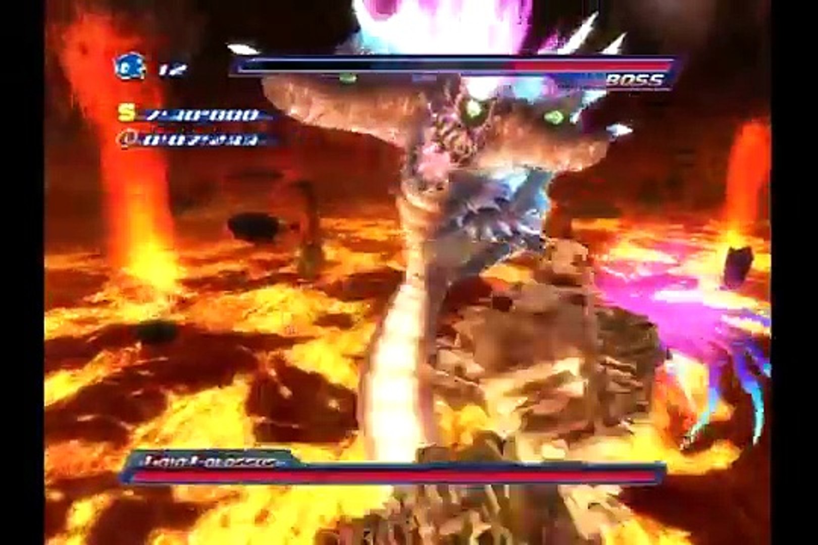 Sonic Unleashed Wii Eggman Land Dark Gaia Final Boss S Rank 1 2 Video Dailymotion