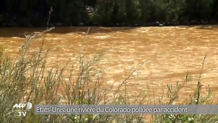 Etats-Unis: une rivière du Colorado polluée par accident