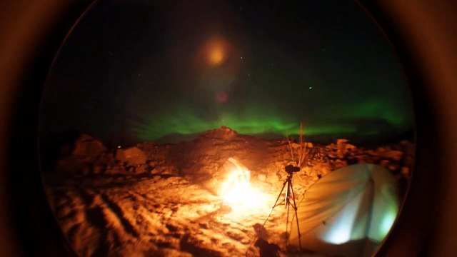 Northern Lights, Aurora borealis - Sommaroy, Tromso, Norway
