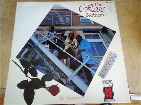 THE ROSE BROTHERS -WAR ZONE(RIP ETCUT)MUSCLE SHOALS SOUND REC 85