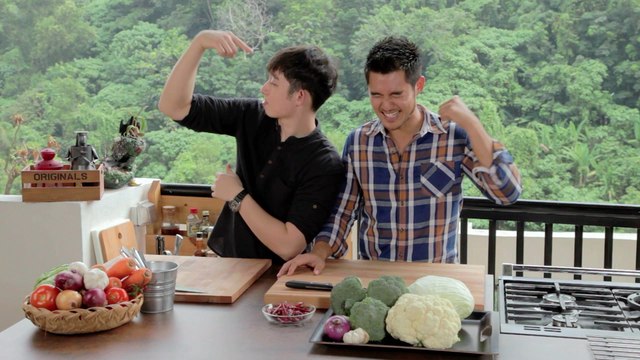 Ep 1 - Chap Chye | Family Kitchen with Sherson - Web Series | Asian Food Channel
