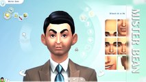 Los Sims 4 Demo - CAS: Mr. Bean