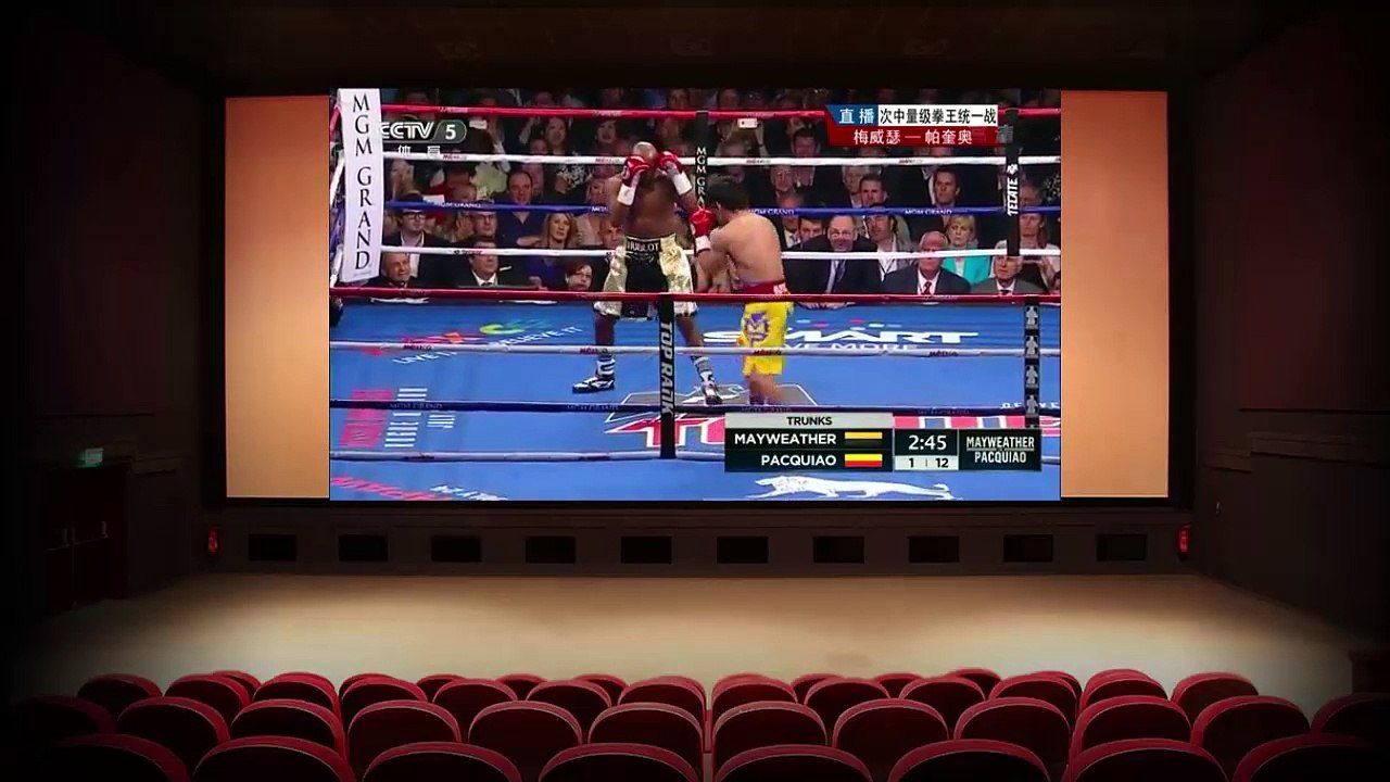 Mayweather vs Pacquiao Highlight