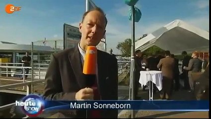 Die Spargelfahrt des Seeheimer Kreises mit  Martin Sonneborn, heute show! die Bananenrepublik