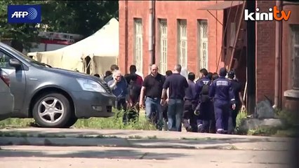 Mayat mangsa MH17 kini bersama pasukan a'bangsa