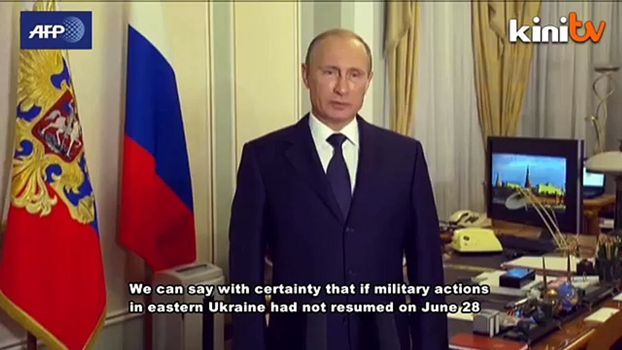 Don't use MH17 crash for 'political ends', says Putin