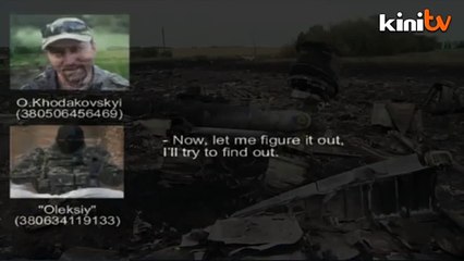 Ukraine: Perbualan telefon komplot sorok kotak hitam