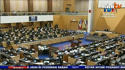 Dewan kecoh dengan tweet 'jangan rasuah pemisah'