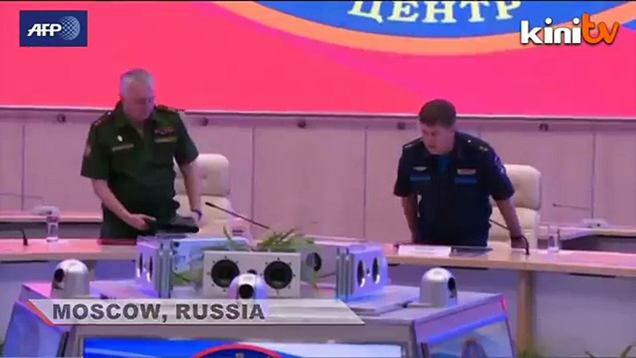 Ukraine fighter jet near M'sian plane before crash: Moscow