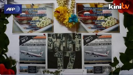 MH17空难：298人枉死 斯里兰卡佛寺办祈福会
