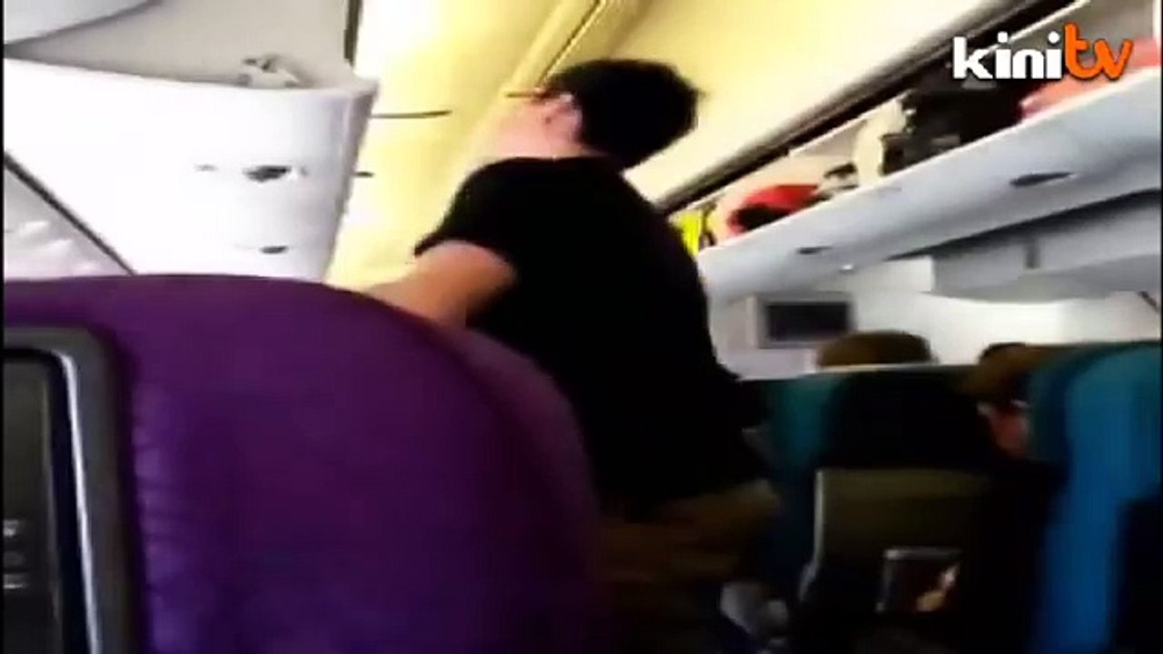 Last glimpse on flight caught by passenger