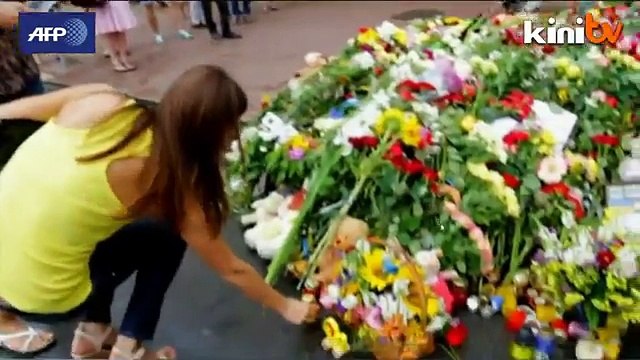 Dunia curah simpati kepada mangsa MH17