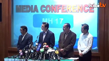 Download Video: MH17: Liow concerned about evidence tampering