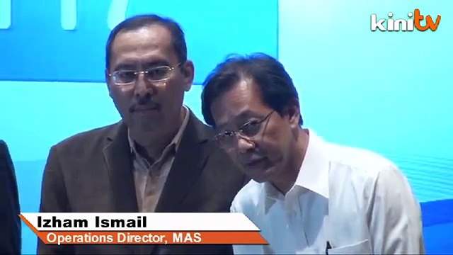 MAS: Pilots didn't ask for route change, we didn't make a mistake