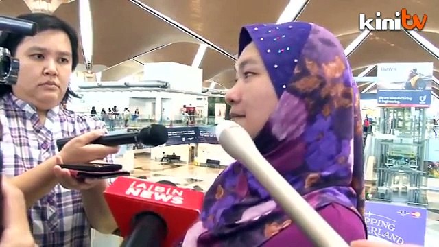 Nahas MH17: Anak Kapt Wan Amran mula menangis