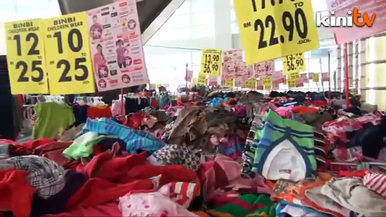 Up to 50% discounts at govt's Raya shopping campaign