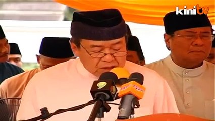Khalid: Saya lebih takut murka Allah daripada manusia