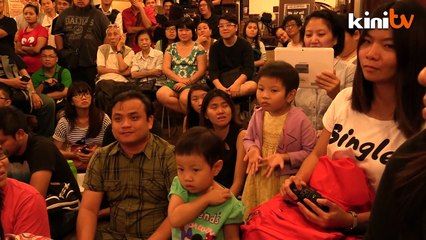 Cina di Kelantan teruskan warisan  wayang kulit