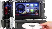 Multimedia head unit CD DVD player for 2011-2014 Toyota Sienna with Dynamic graphic UI tuner nav