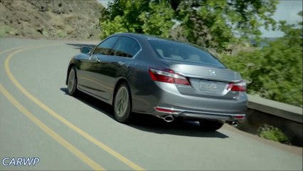 MODERN STEEL METALLIC Honda Accord 2016 V6 EXL @ 60 FPS